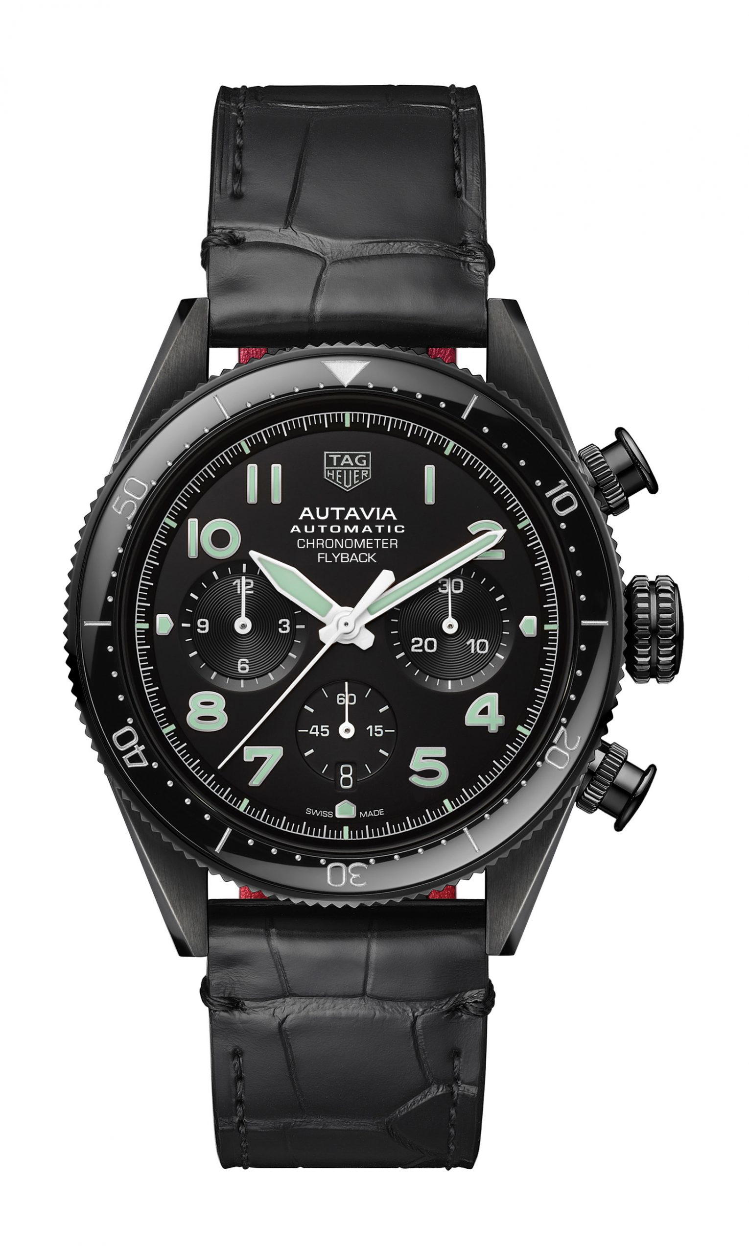 TAG Heuer Autavia Chronometer Flyback 60th Anniversary