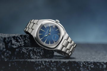 Laurent Ferrier Sport Auto Blue