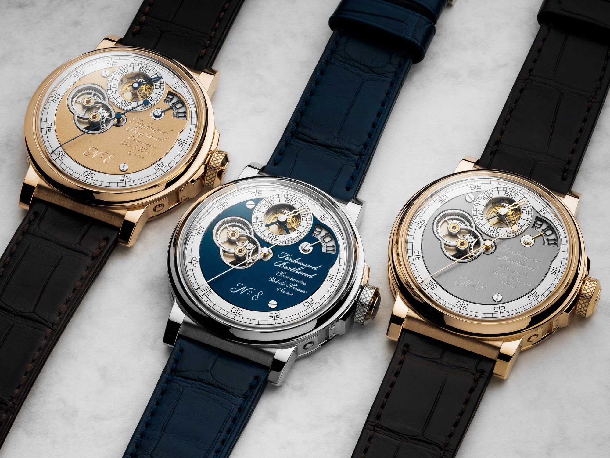 Ferdinand Berthoud Chronomètre FB 2RSM.1