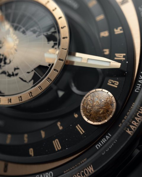 Ulysse Nardin Blast Moonstruck Close Up