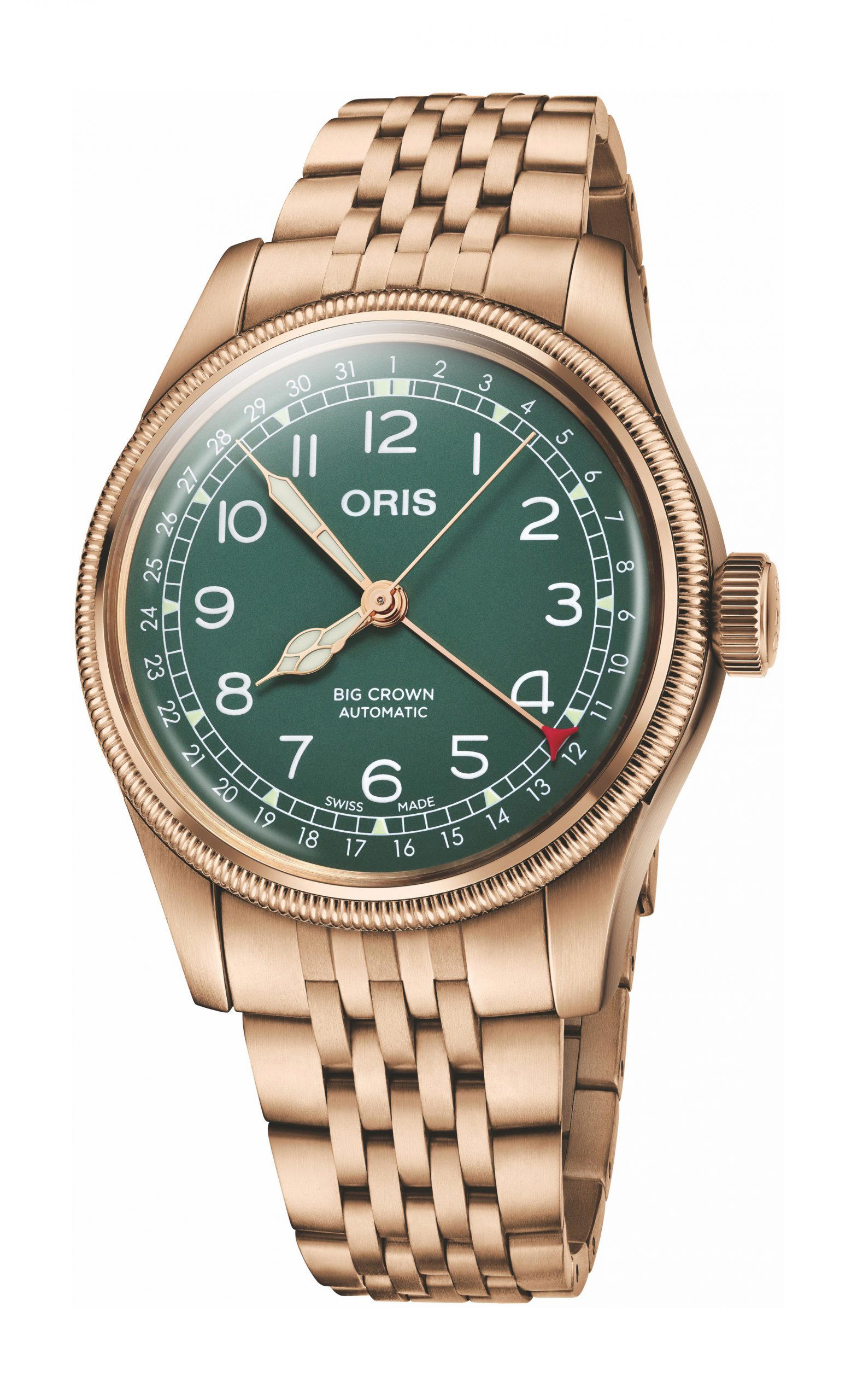 Oris Big Crown Bronze Pointer Date