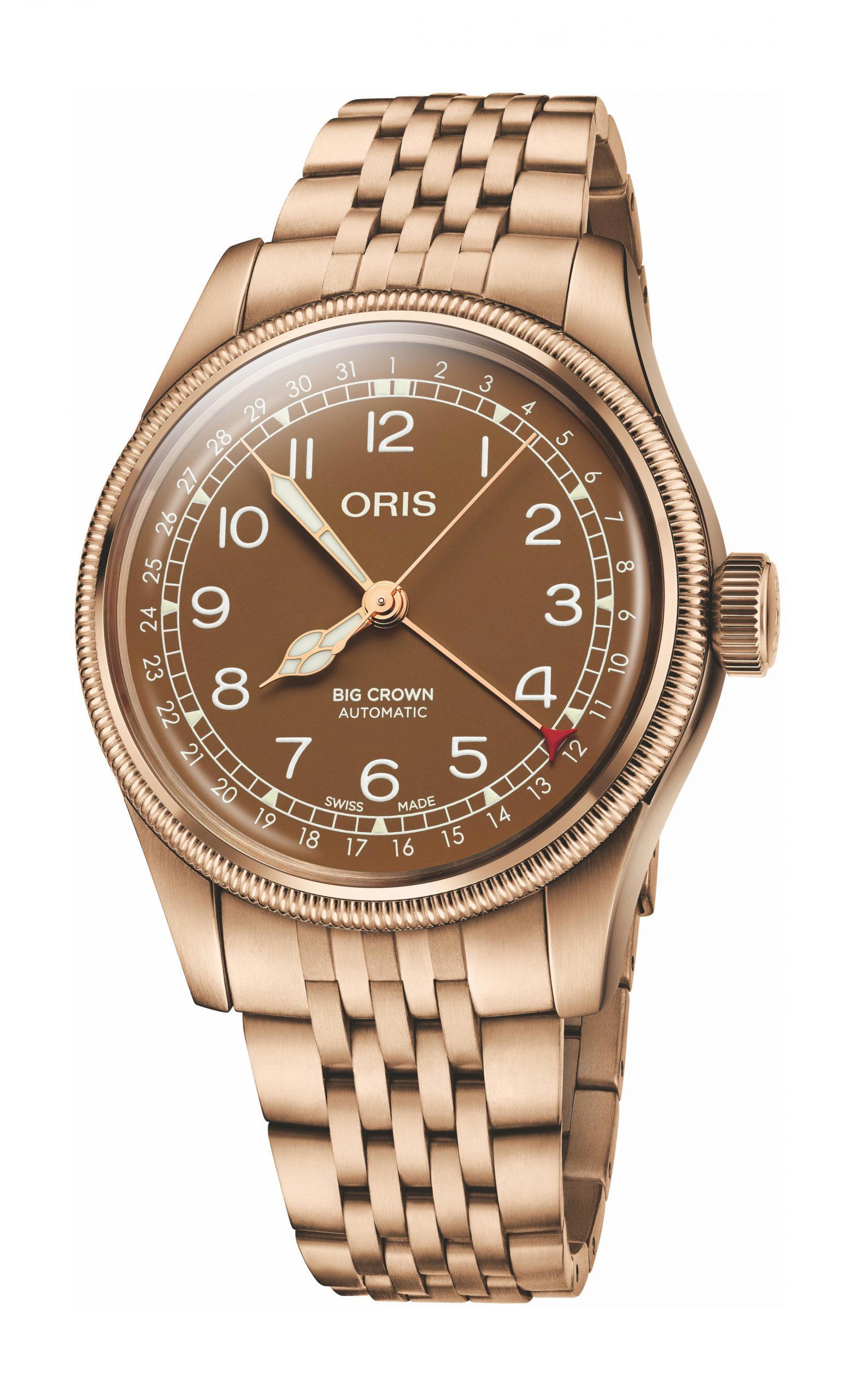 Oris Big Crown Bronze Pointer Date