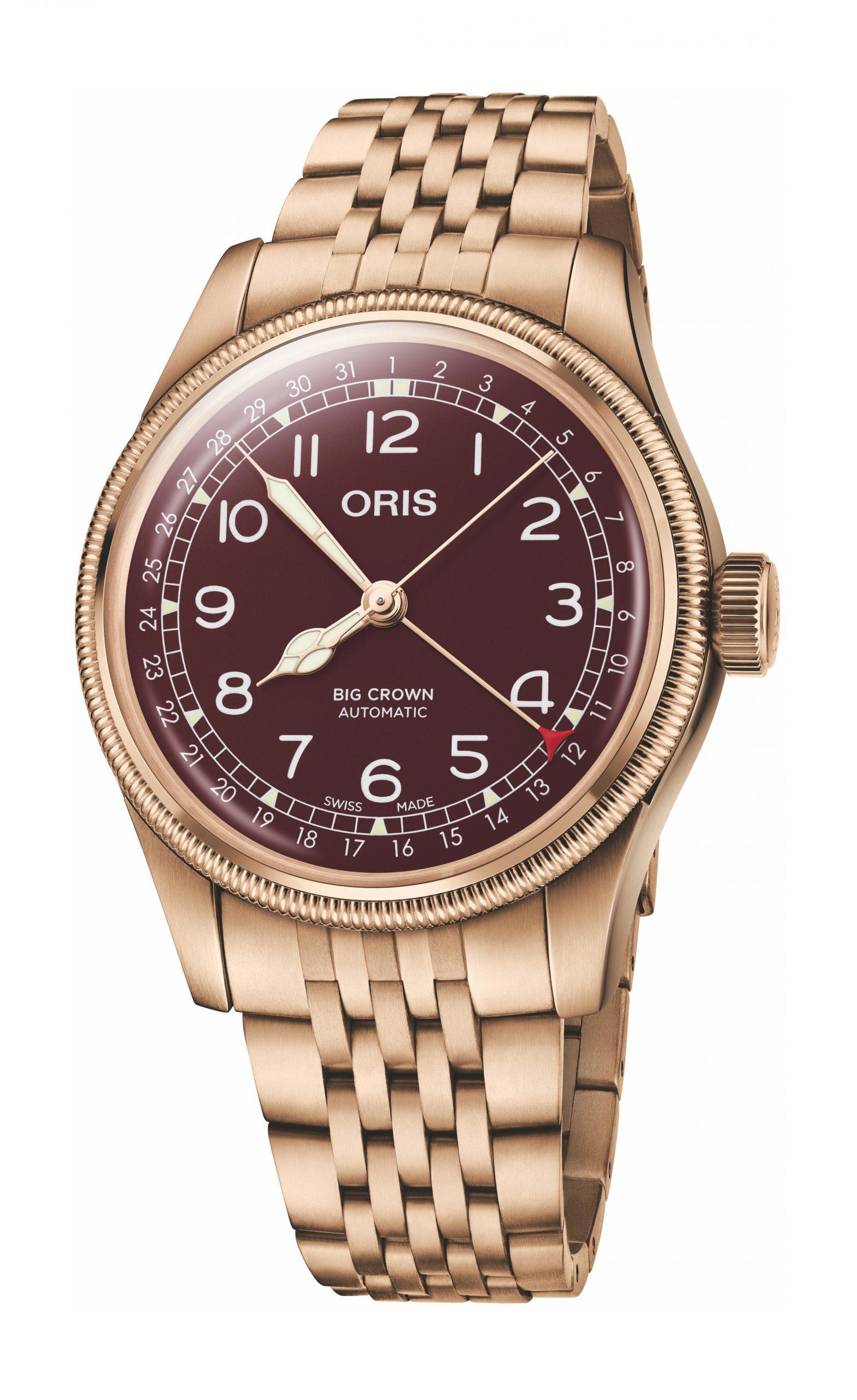 Oris Big Crown Bronze Pointer Date