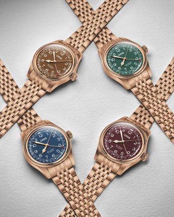 Oris Big Crown Bronze Pointer Date