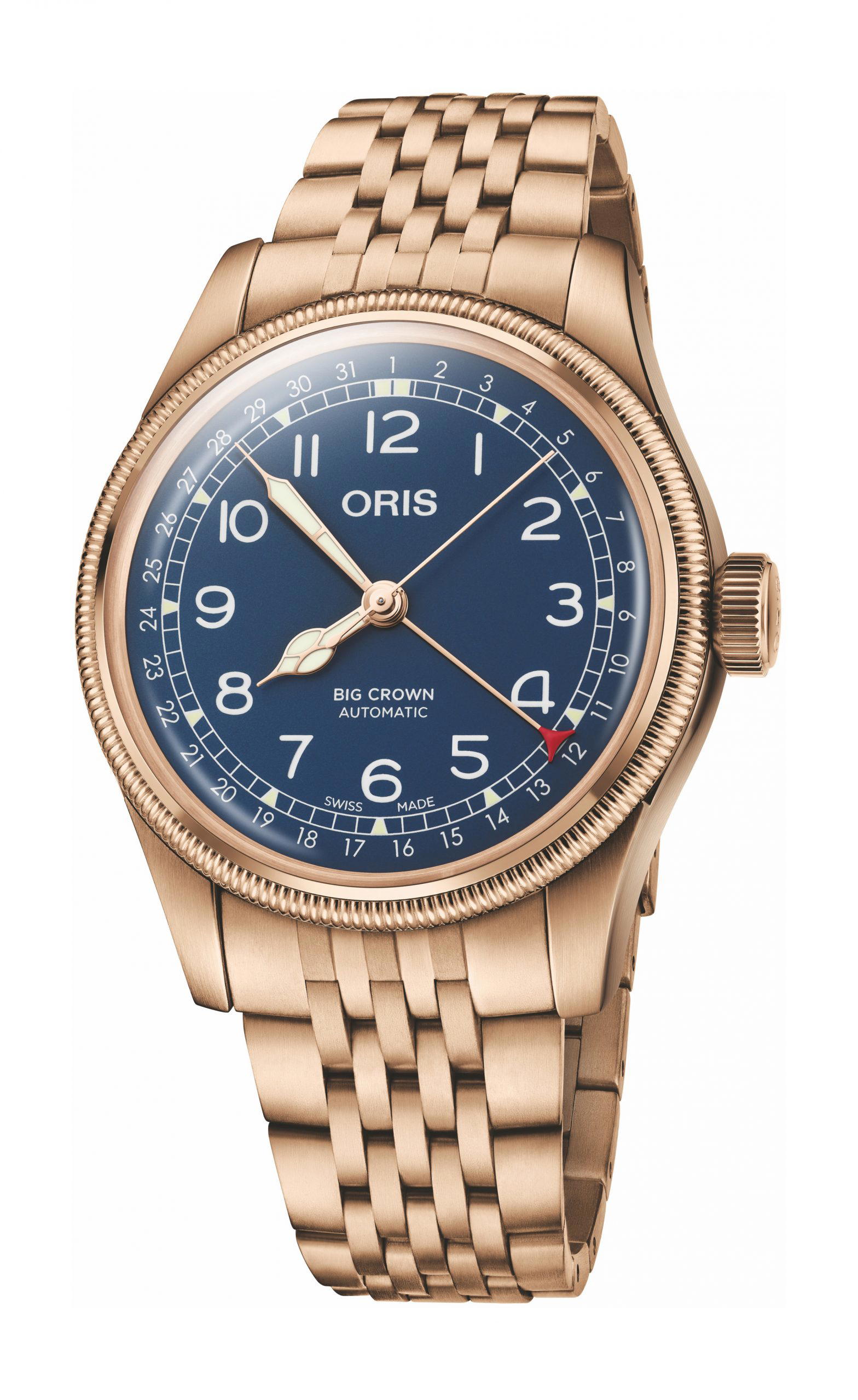 Oris Big Crown Bronze Pointer Date