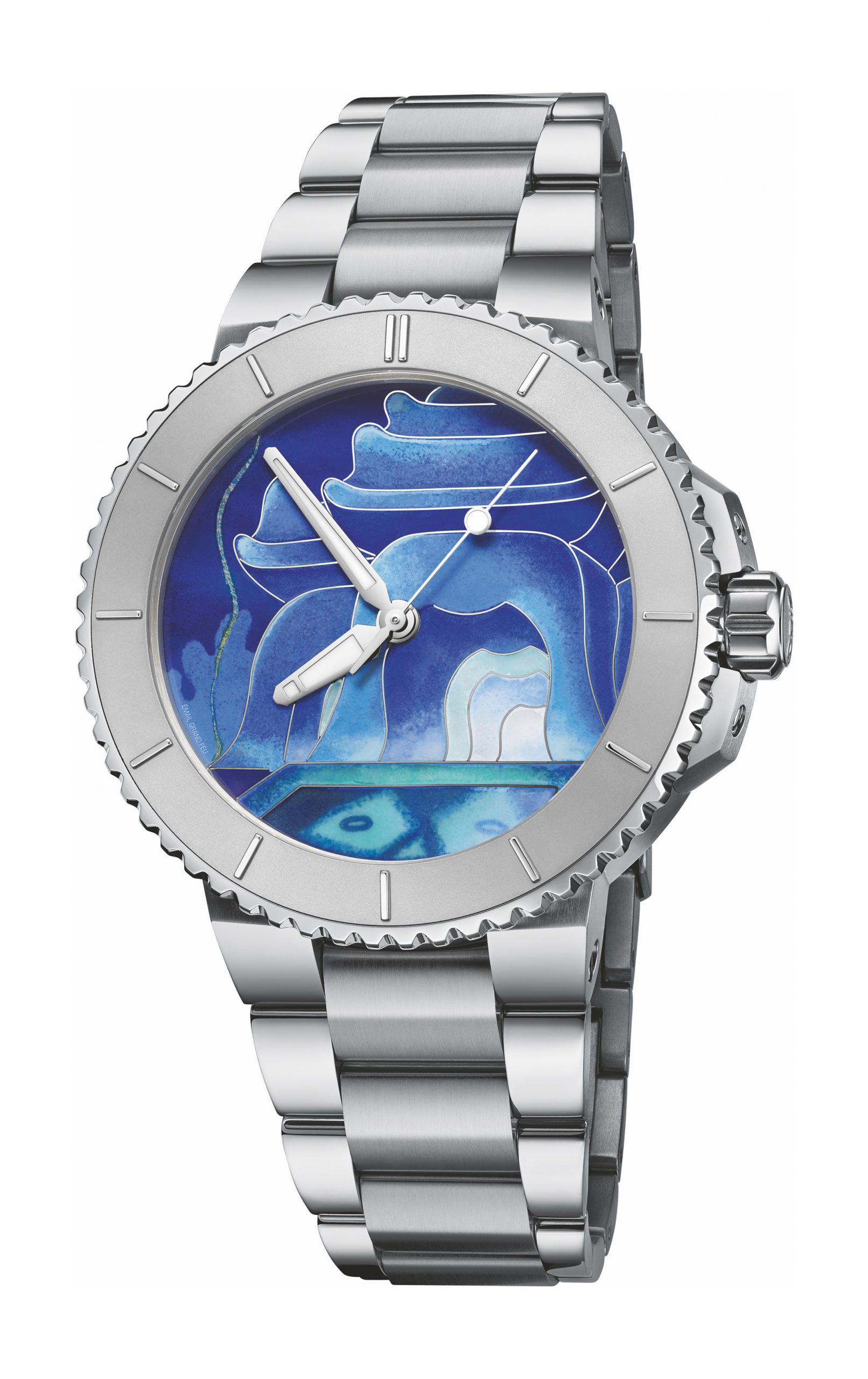 Oris Aquis Sun Wukong Artist Edition