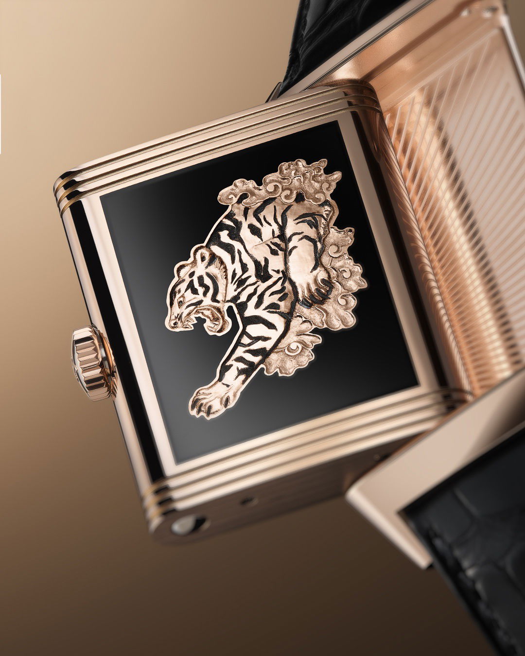Jaeger-LeCoultre Reverso Tribute Enamel "Tiger"