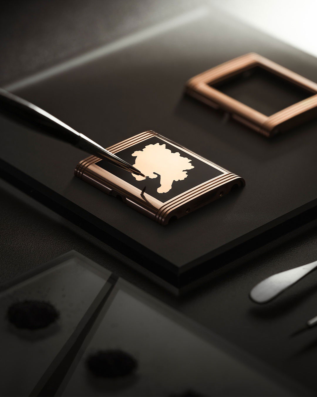 Jaeger-LeCoultre Reverso Tribute Enamel "Tiger"