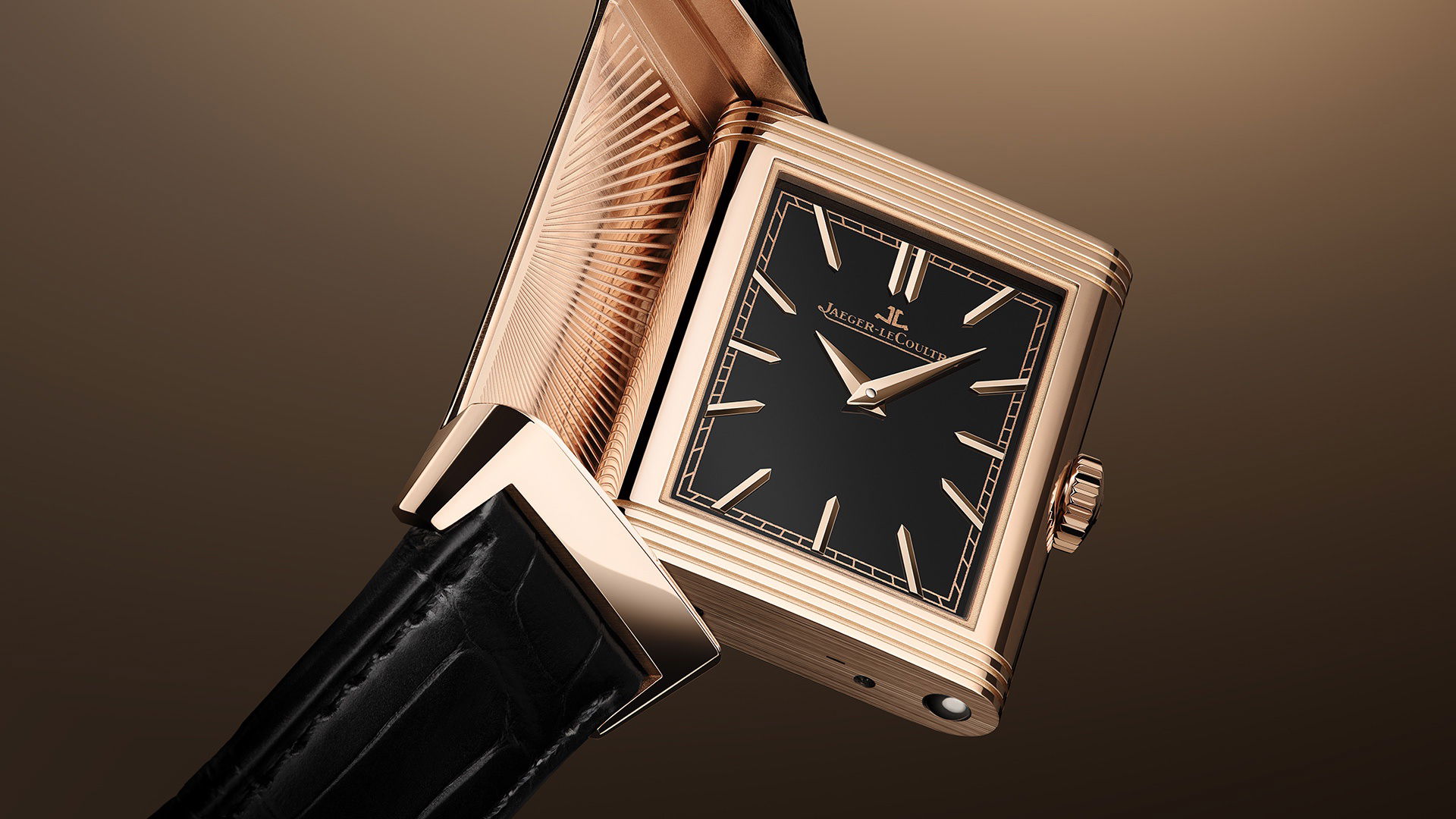 Jaeger-LeCoultre Reverso Tribute Enamel "Tiger"