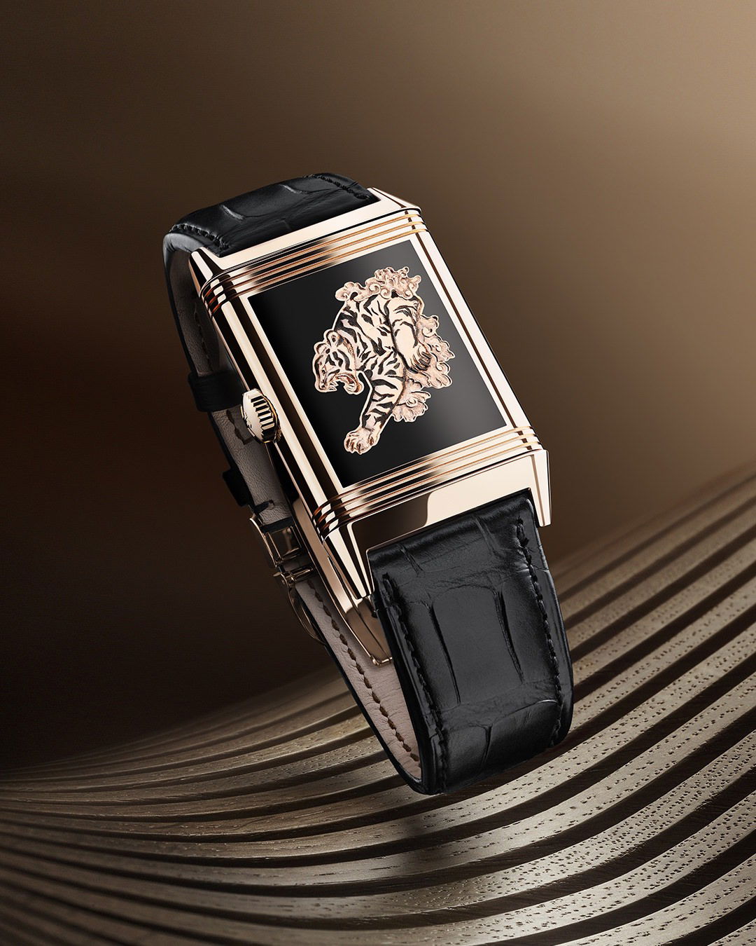Jaeger-LeCoultre Reverso Tribute Enamel "Tiger"