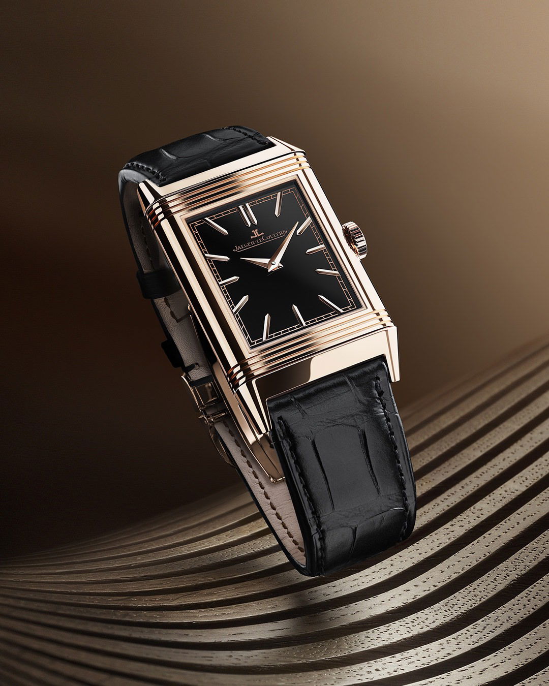 Jaeger-LeCoultre Reverso Tribute Enamel "Tiger"