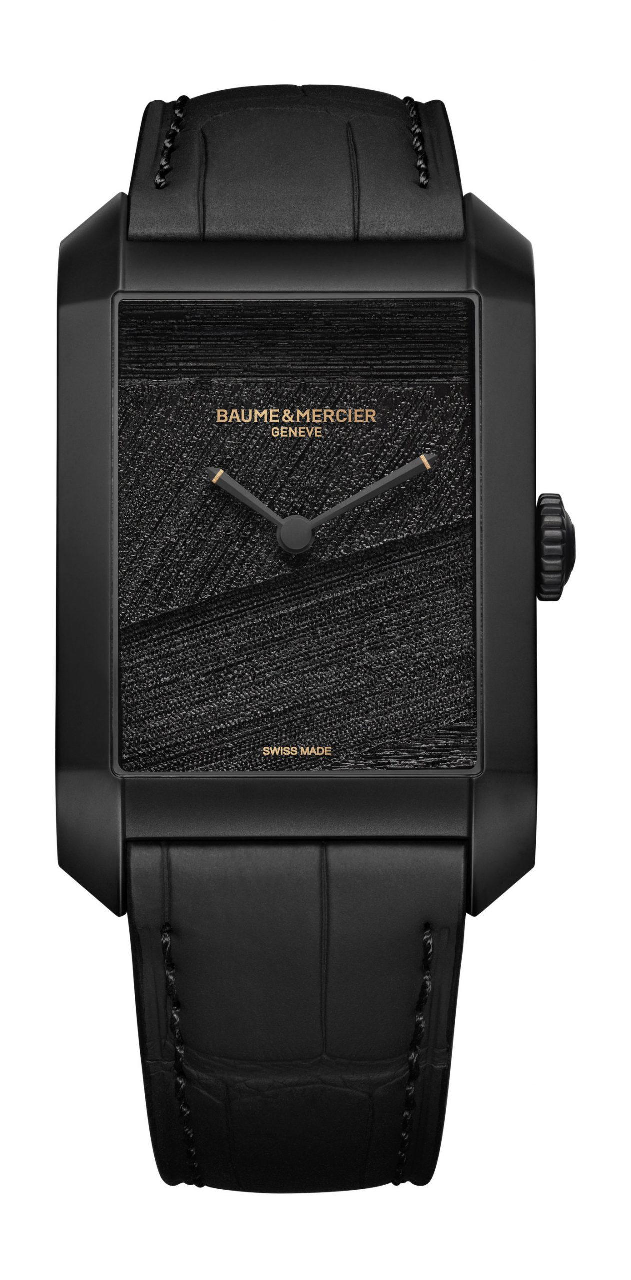 Baume & Mercier Hampton “Hommage à Pierre Soulages”