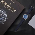 Zenith Chronomaster Revival A3818  “The Airweight Cover Girl”
