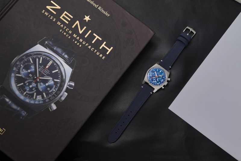 Zenith Chronomaster Revival A3818  “The Airweight Cover Girl”