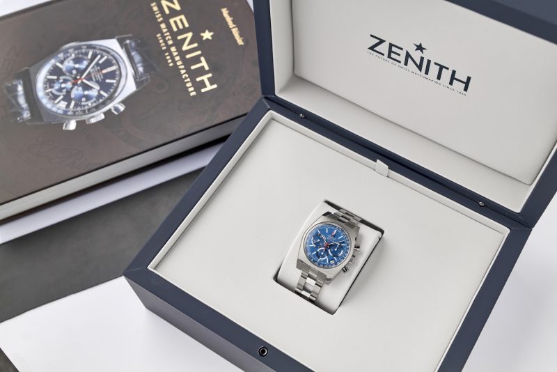 Zenith Chronomaster Revival A3818  “The Airweight Cover Girl”
