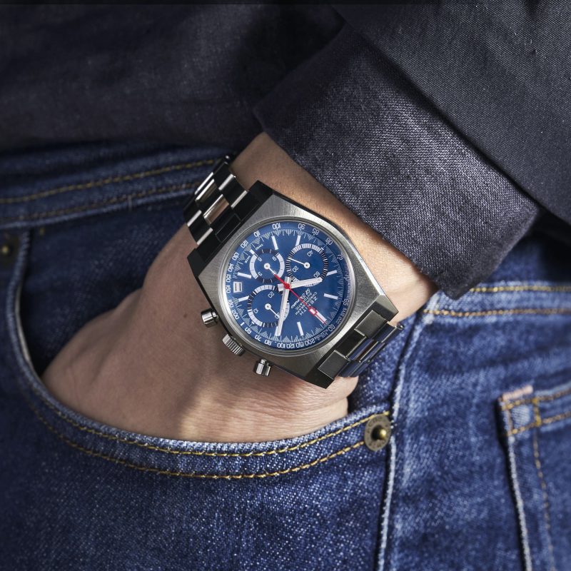 Zenith Chronomaster Revival A3818  “The Airweight Cover Girl”