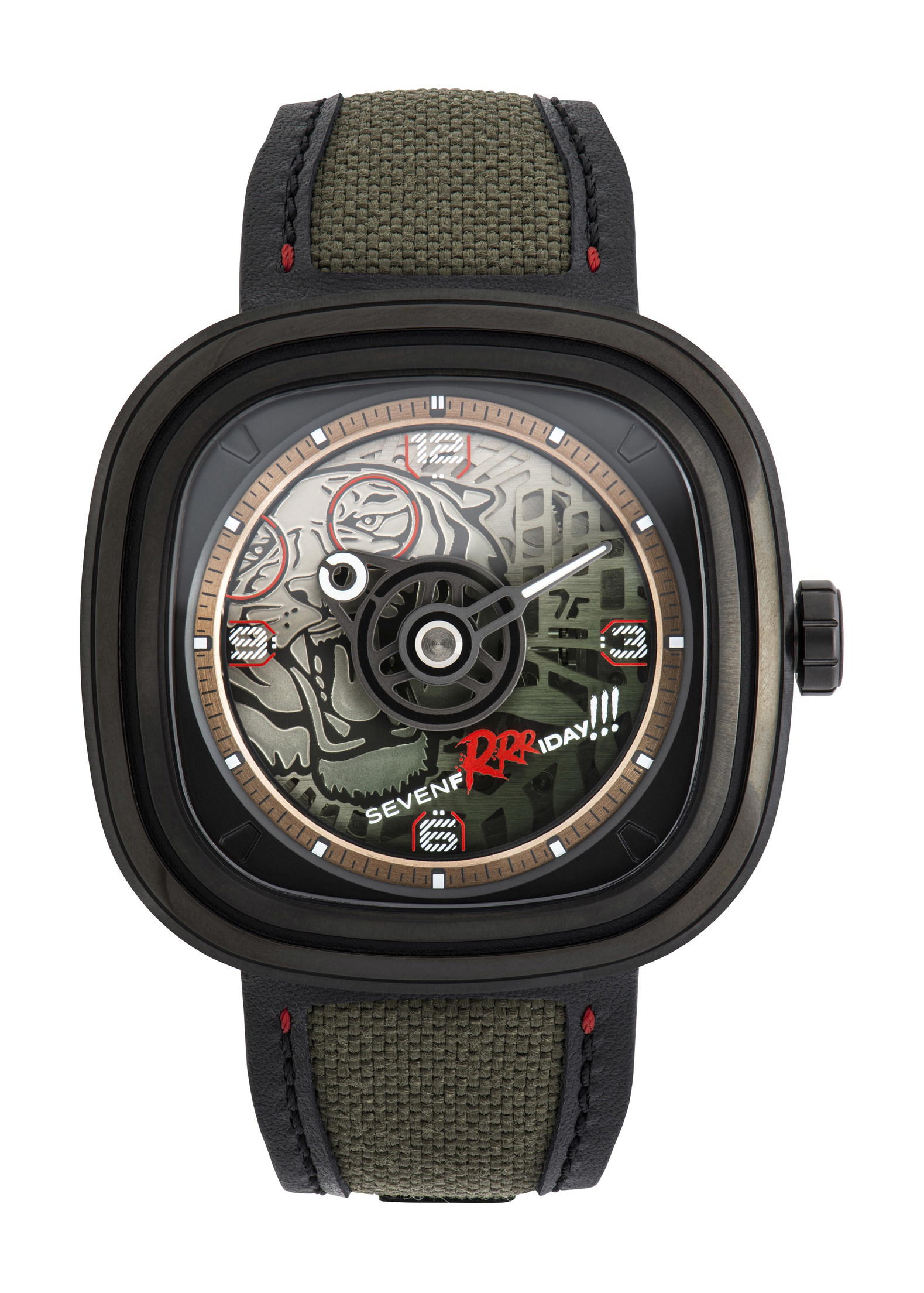 SevenFriday T3/04 Green Tiger