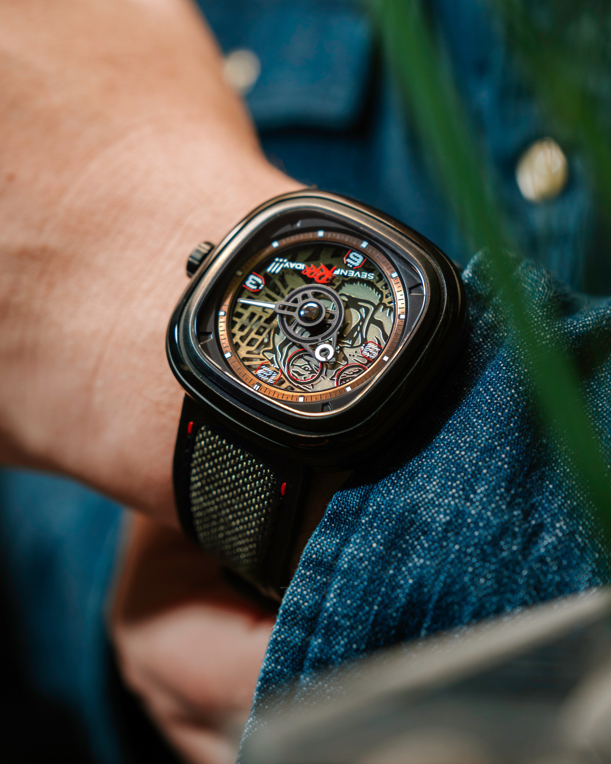 SevenFriday T3/04 Grrrr-een