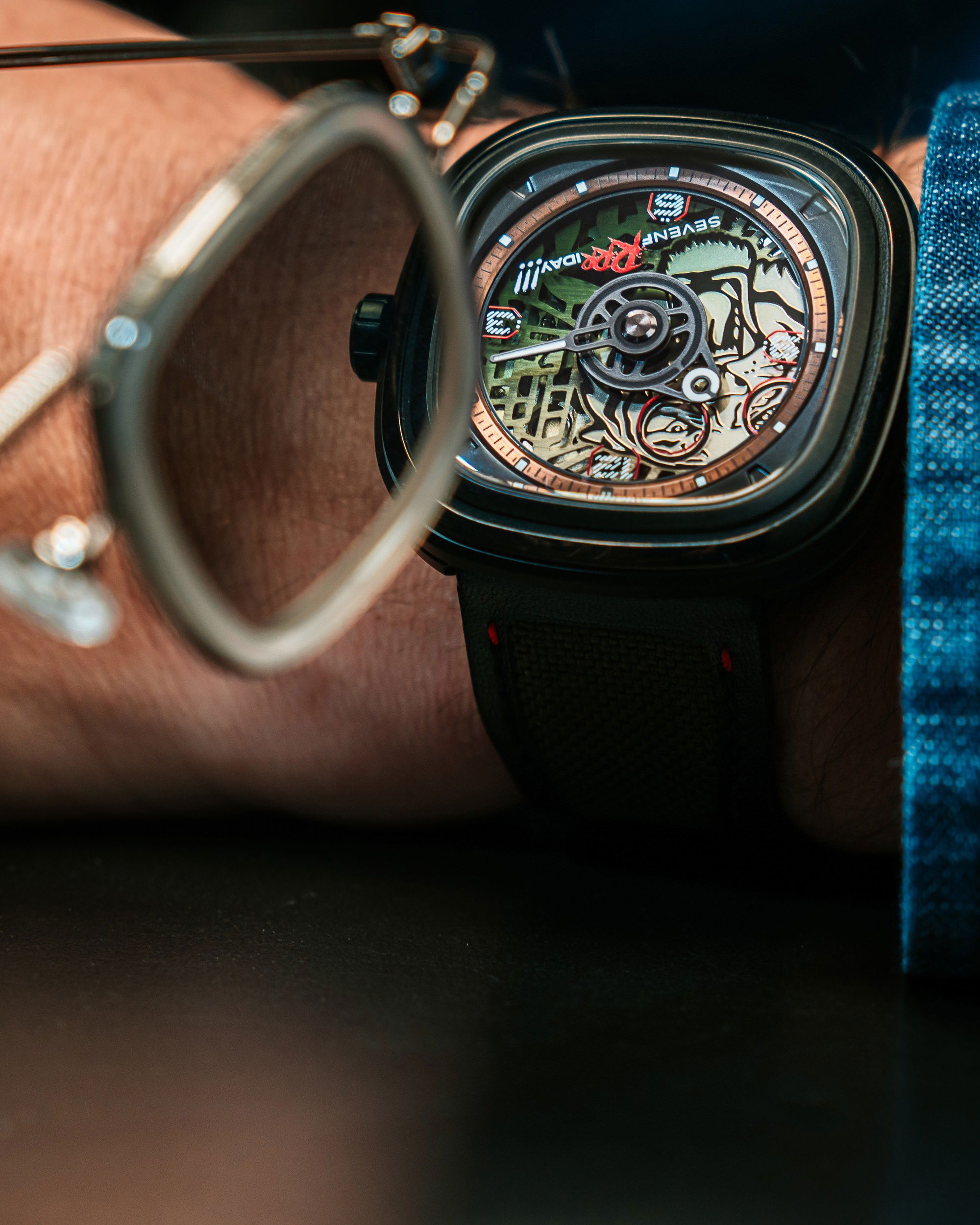 SevenFriday T3/04 Grrrr-een