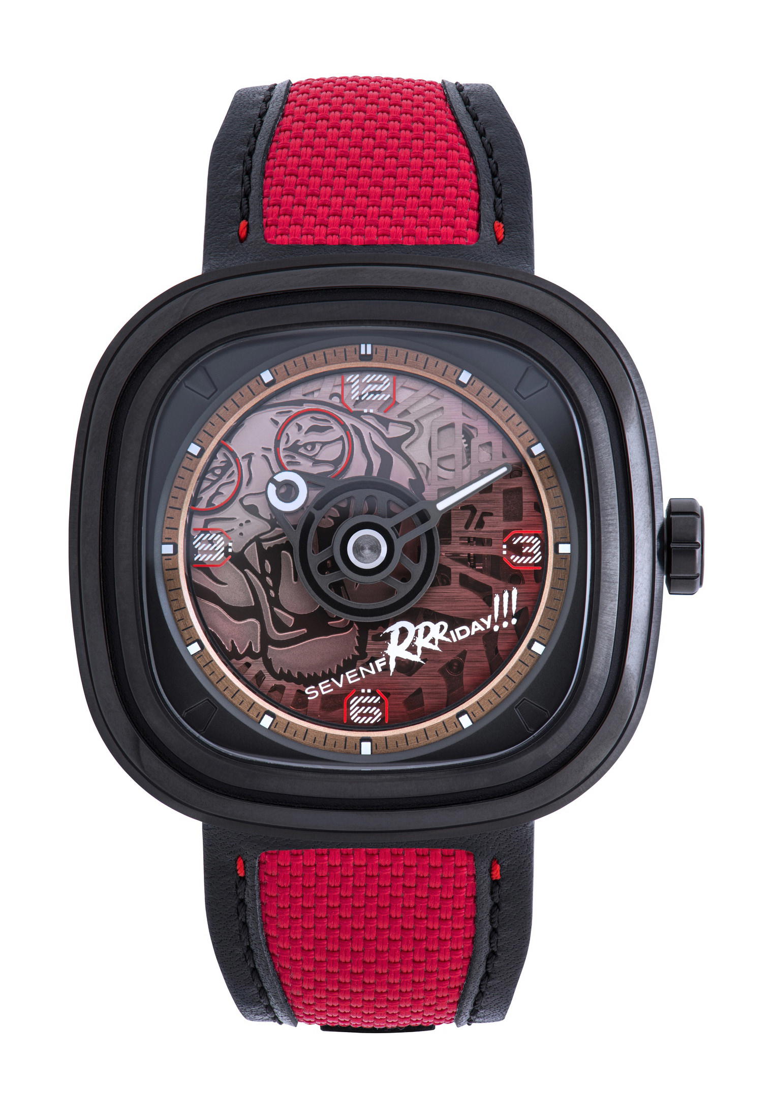 SevenFriday T3/04 Red Tiger