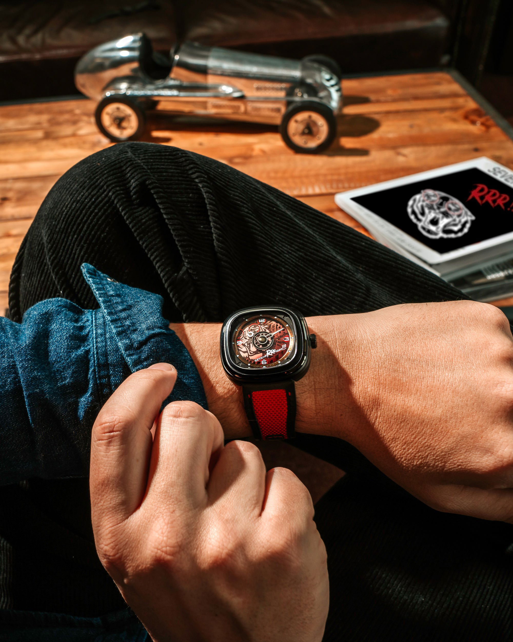 SevenFriday T3/04 Grrrr-ed
