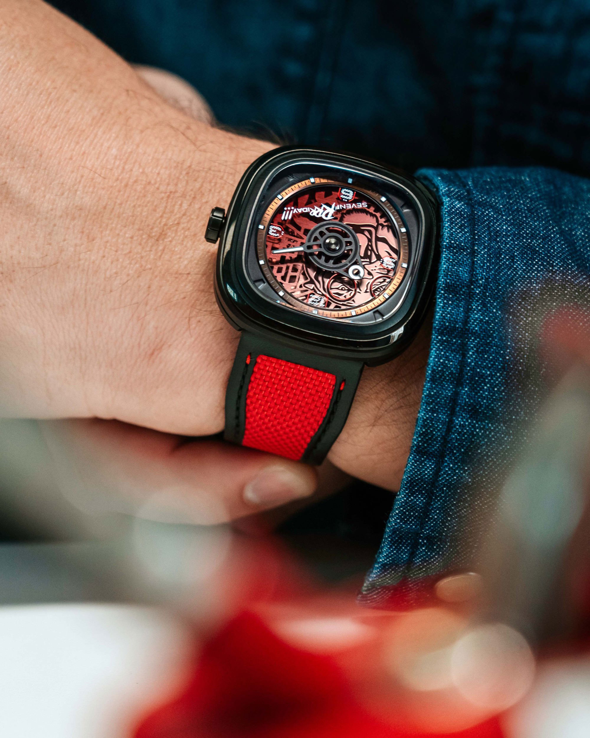 SevenFriday T3/04 Grrrr-ed