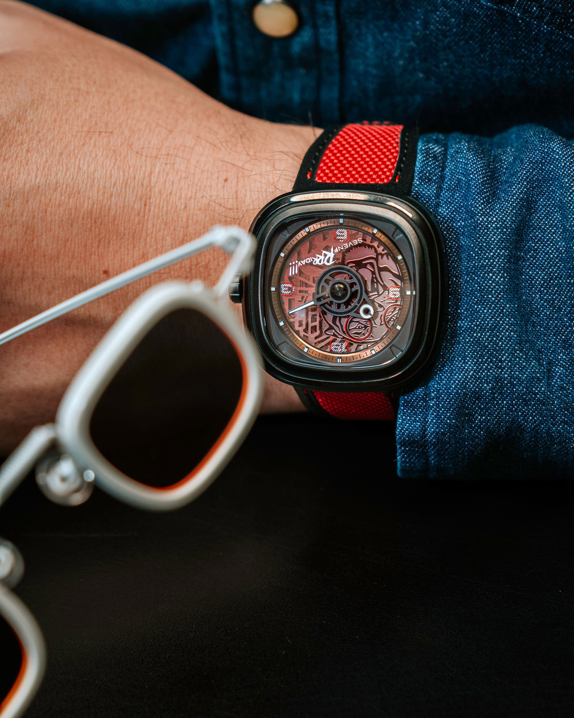 SevenFriday T3/04 Grrrr-ed
