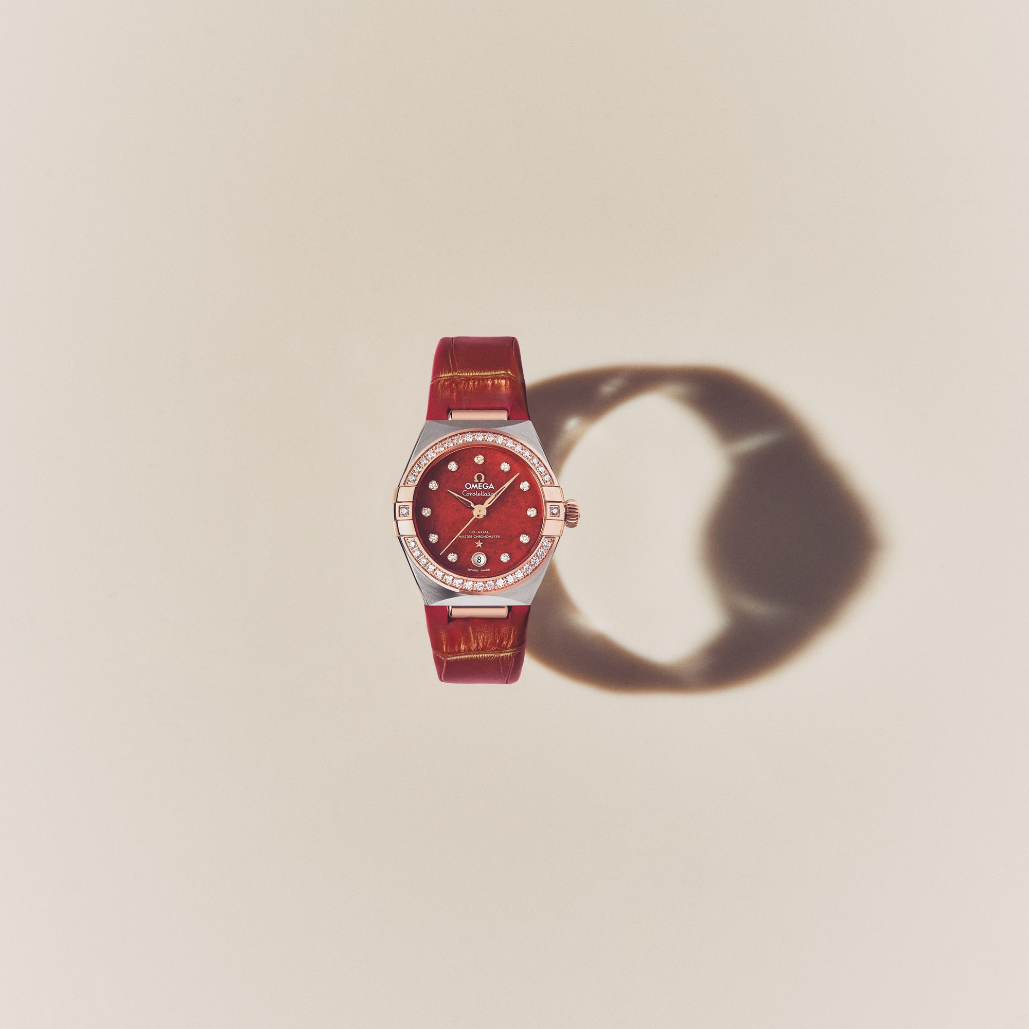 Omega Constellation Aventurine