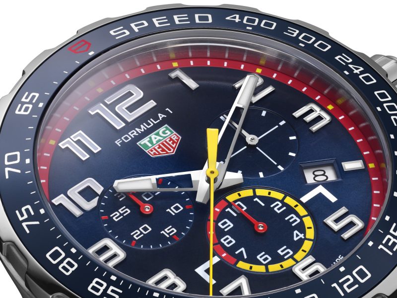 TAG Heuer Formula 1 X Red Bull Racing – CAZ101AL.FT8052 – The Watch Pages