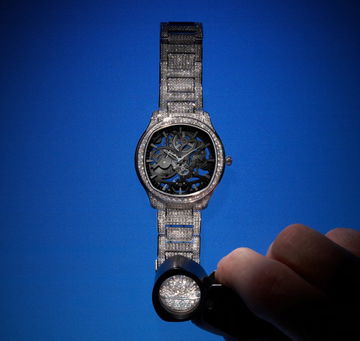 Piaget Polo Skeleton