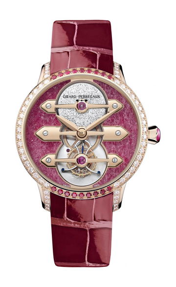 Girard-Perregaux Tourbillon with Three Gold Bridges Ruby Heart