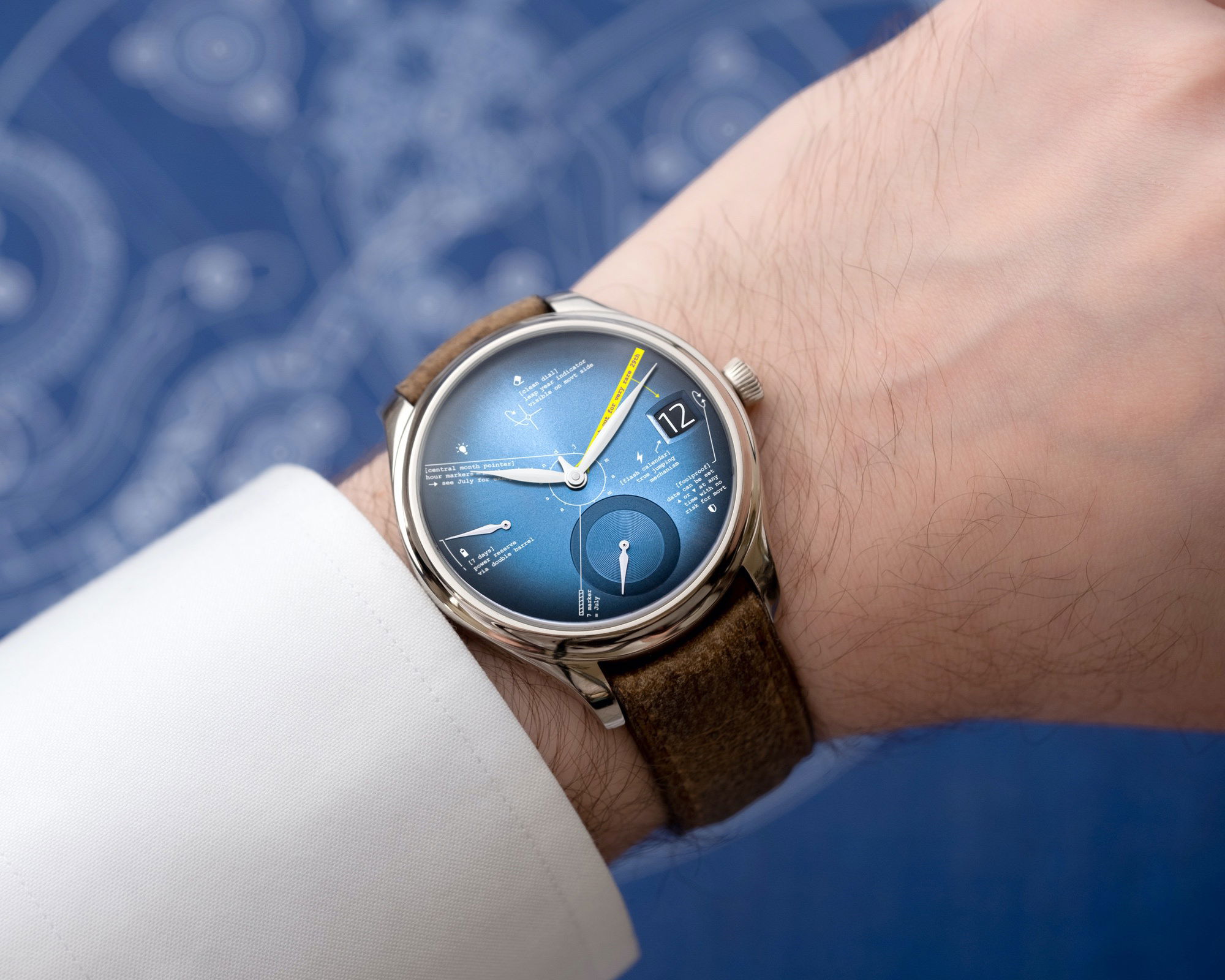 H. Moser &amp; Cie Endeavour Perpetual Calendar Tutorial