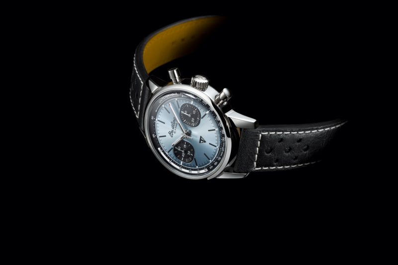 Breitling Top Time Triumph Speed Twin Owners Limited Edition The Watch Pages