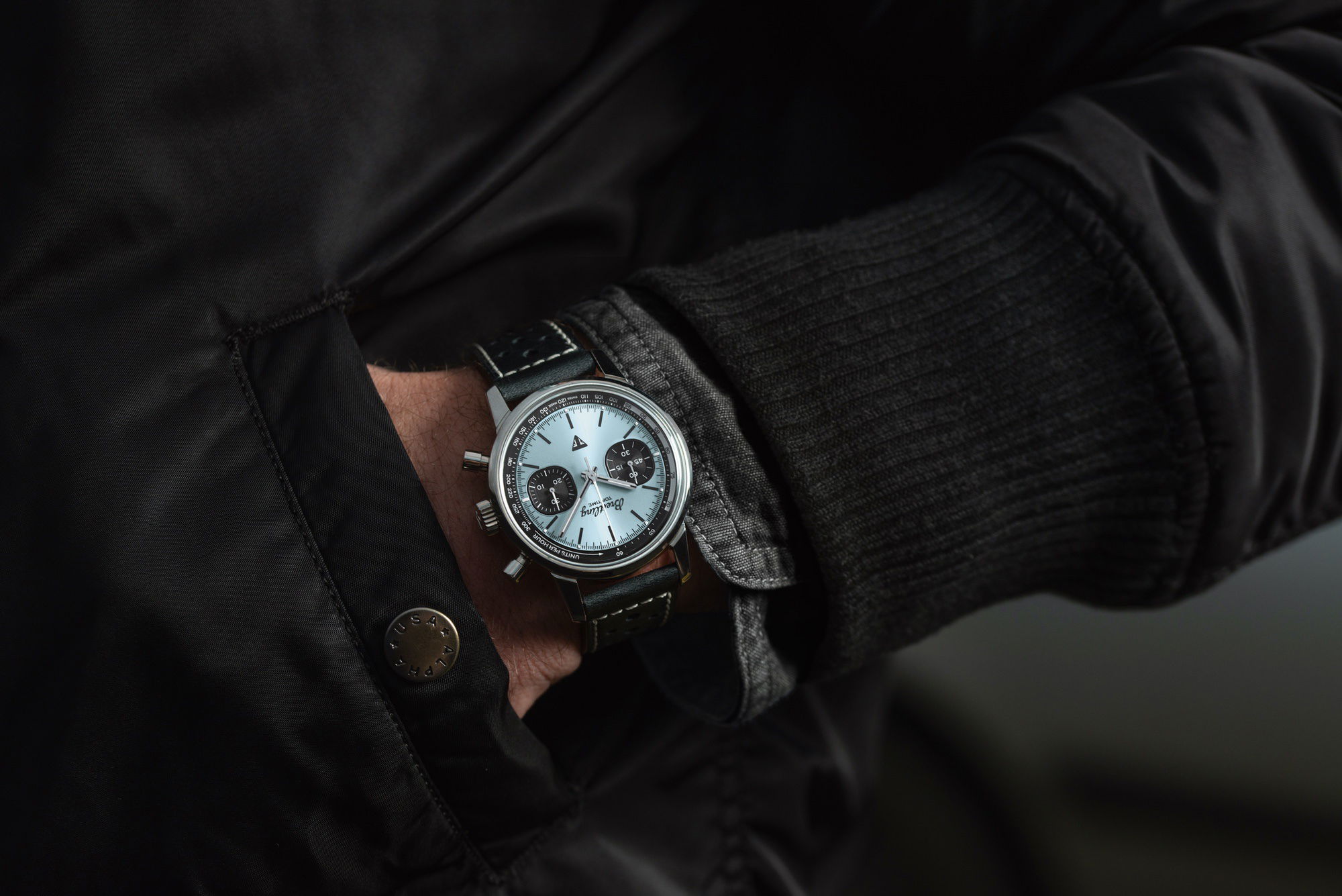 Breitling Top Time Triumph Speed Twin Owners' Limited Edition