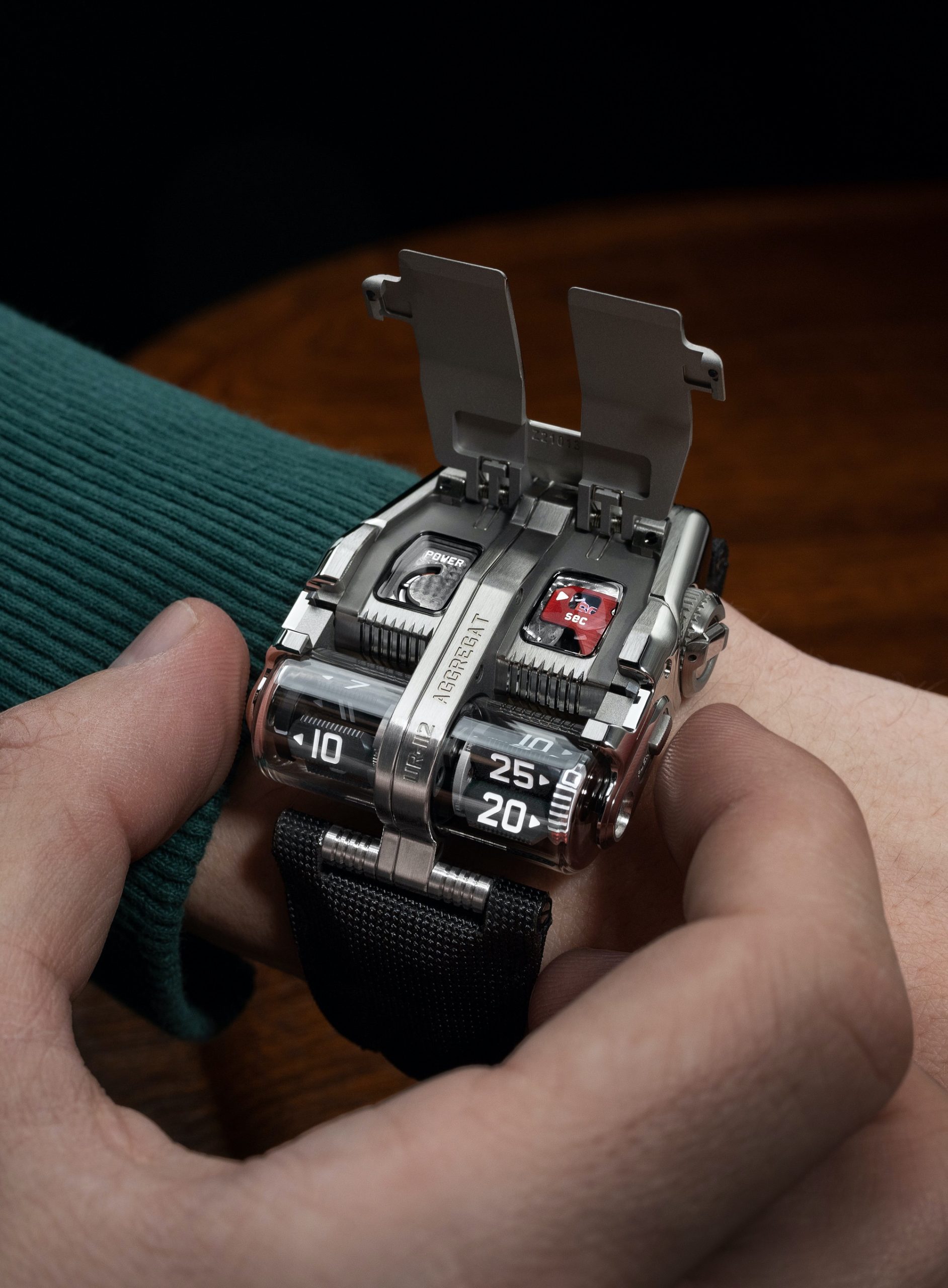 Urwerk UR-112 Odyssey