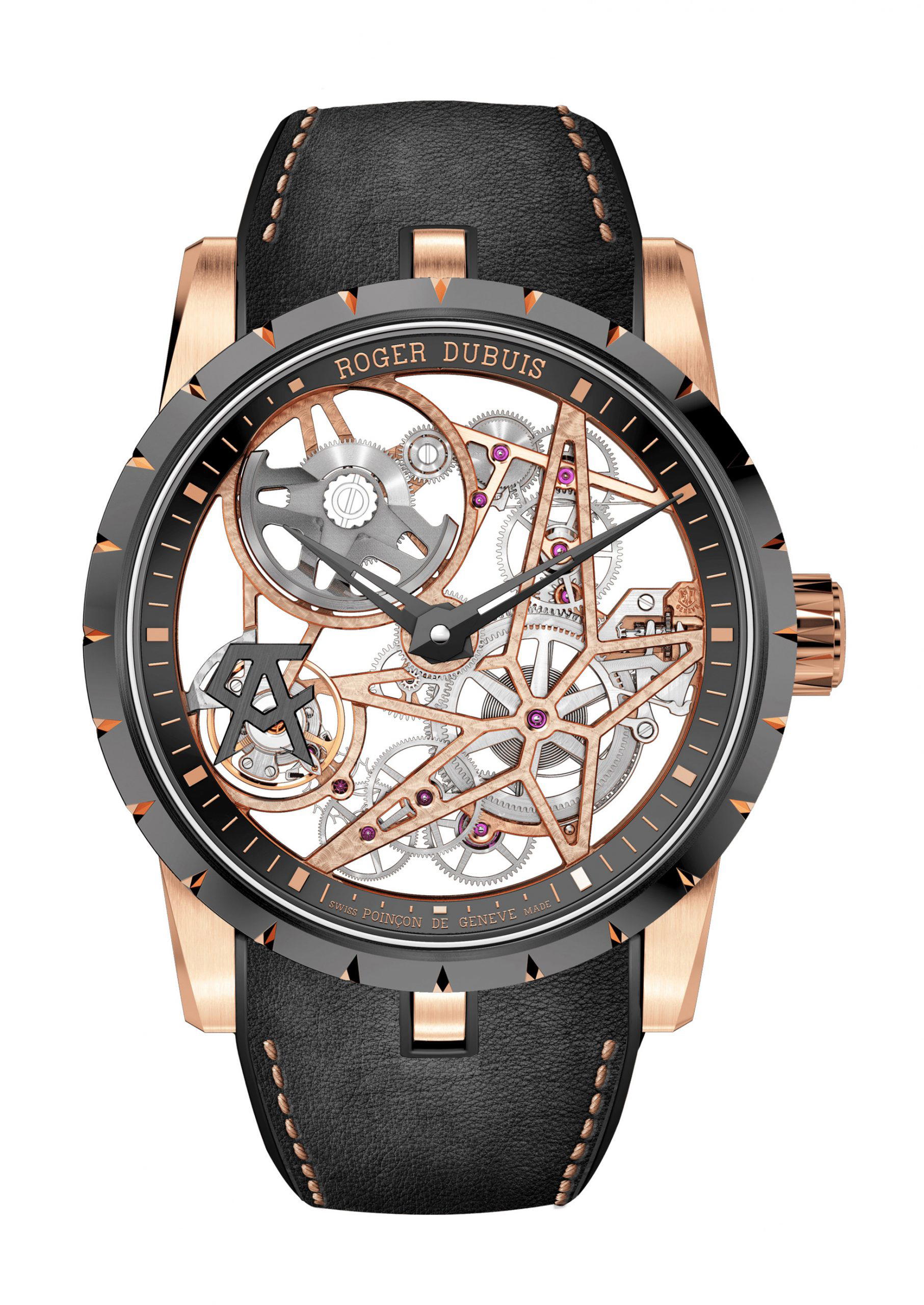 Roger Dubuis Excalibur Pink Gold 42mm