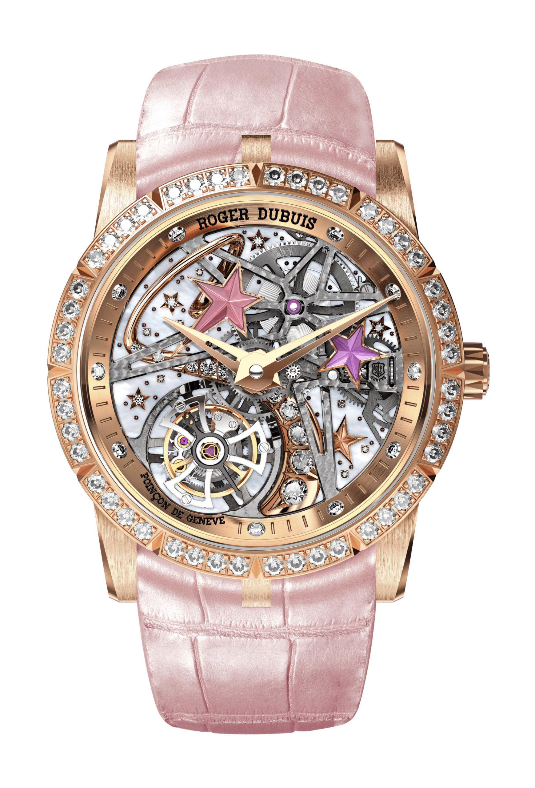 Roger Dubuis Excalibur Shooting Star Pink Gold 36mm