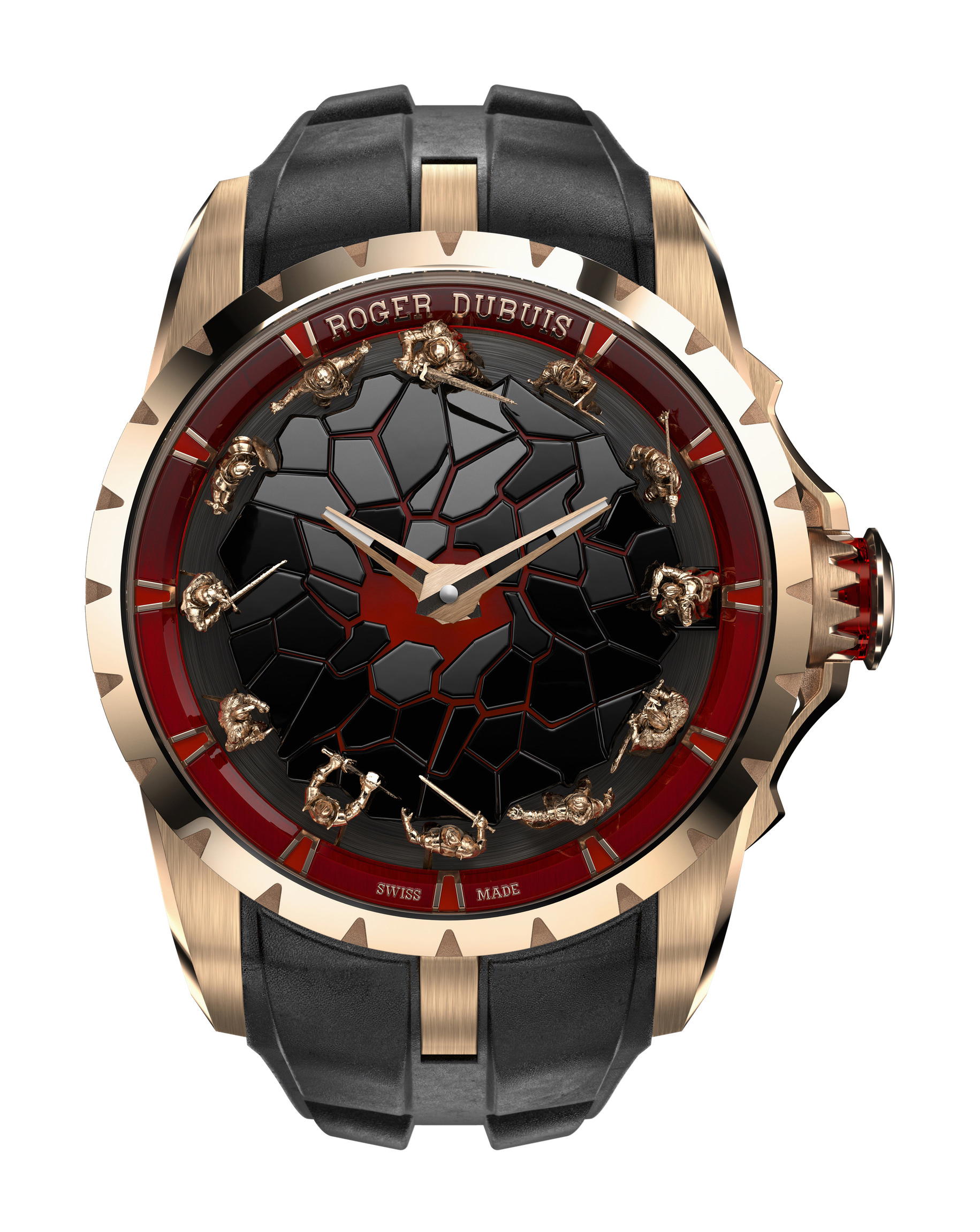 Roger Dubuis Excalibur Knights of the Round Table