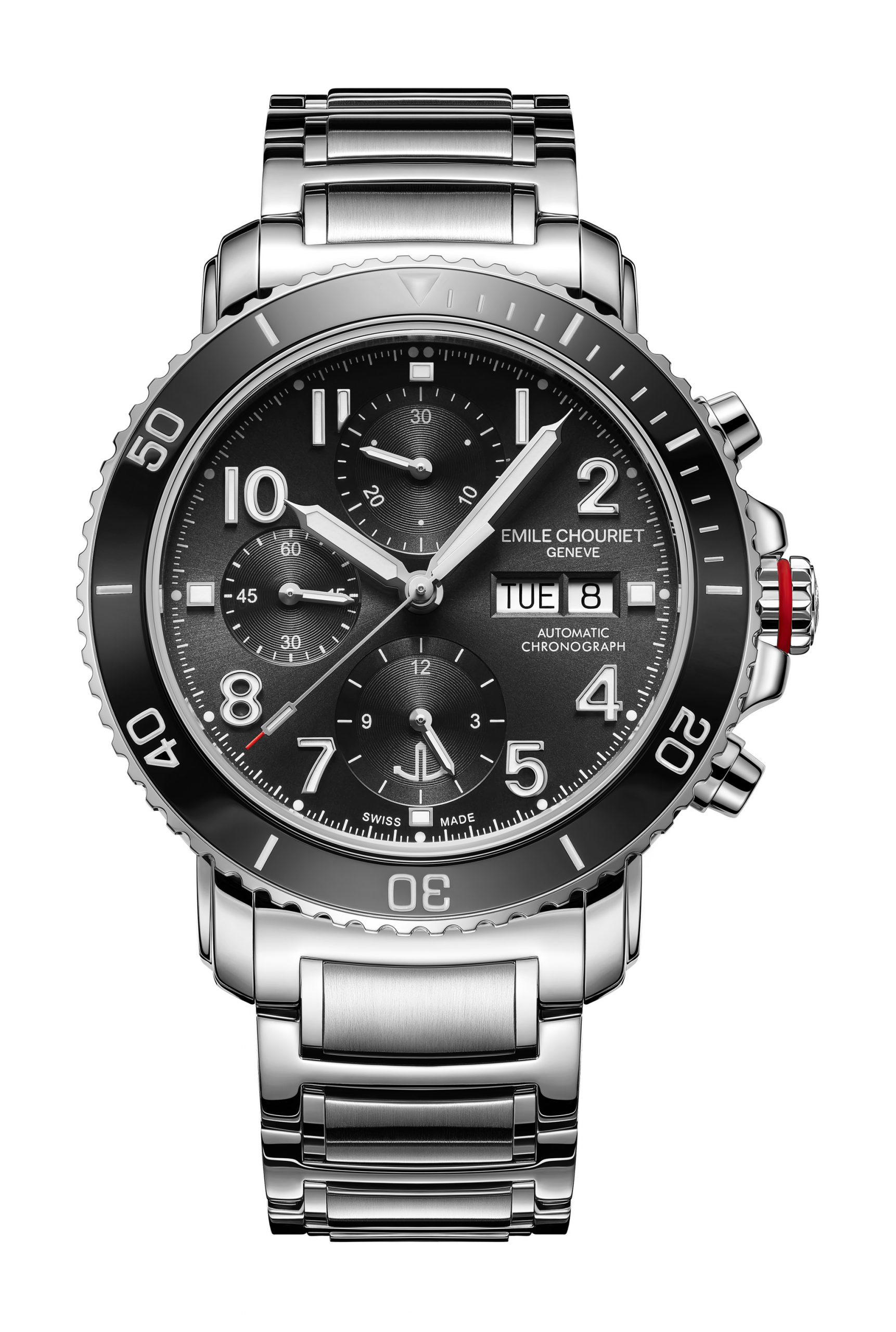 Emile Chouriet Challenger Deep Chronograph