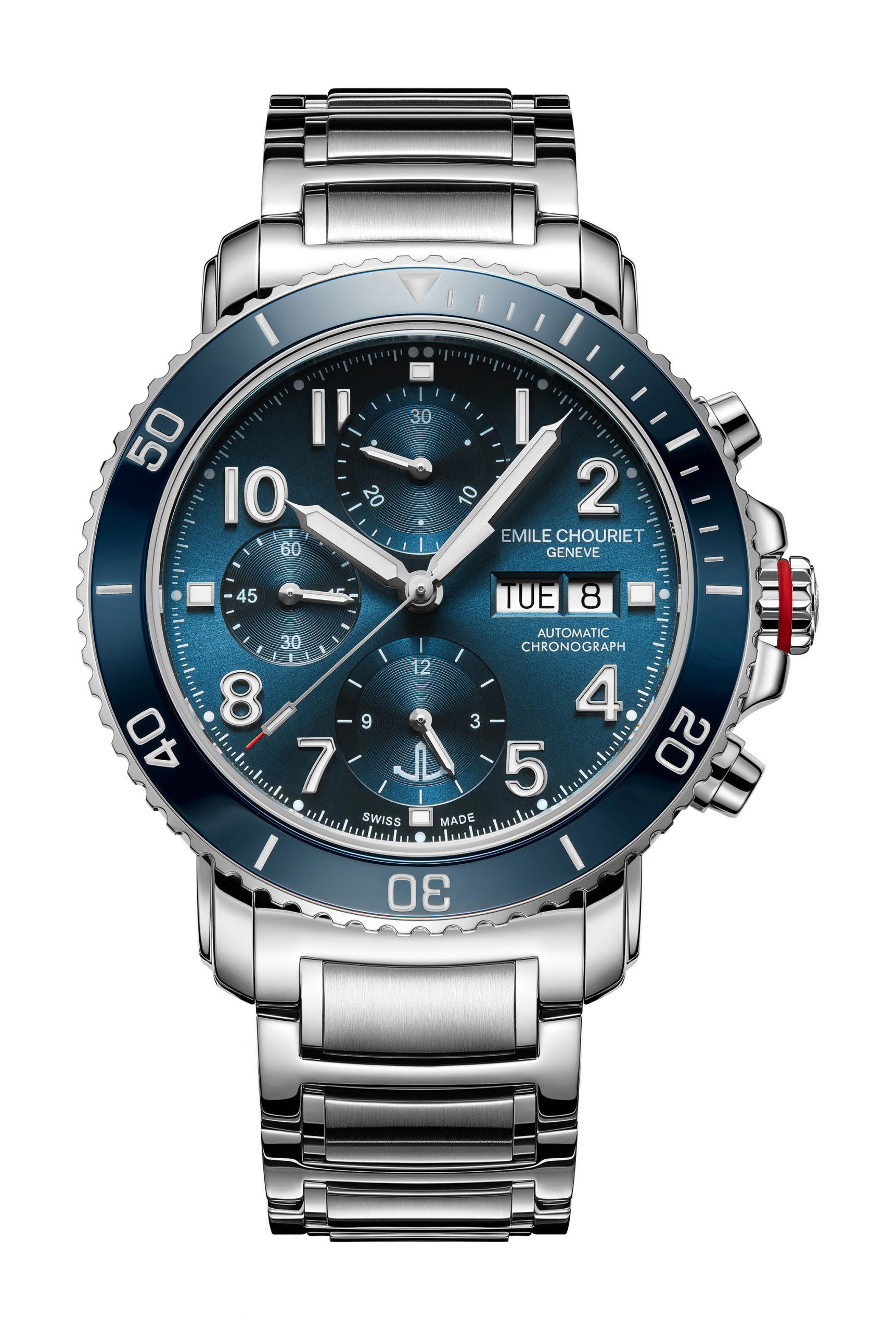 Emile Chouriet Challenger Deep Chronograph