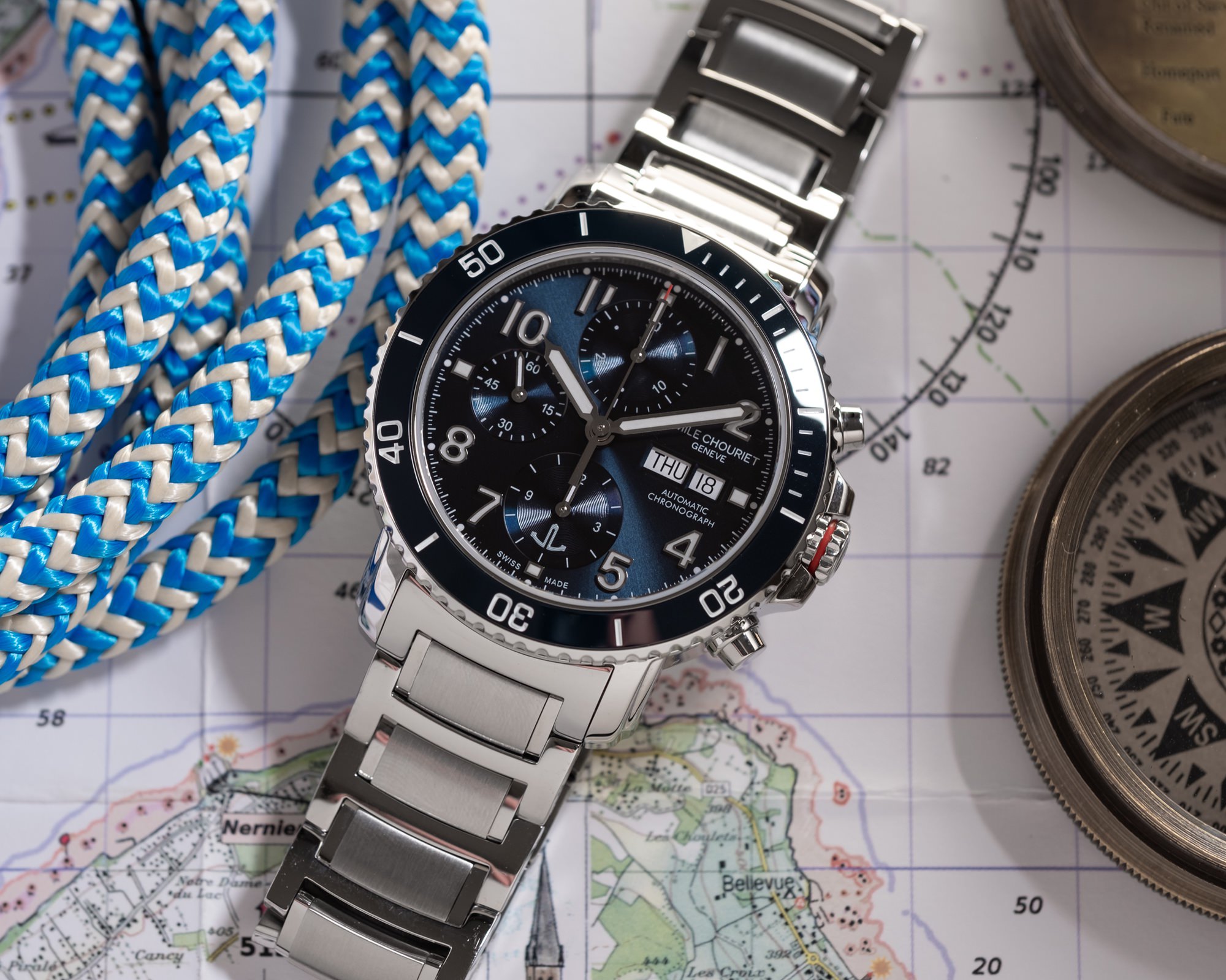 Emile Chouriet Challenger Deep Chronograph