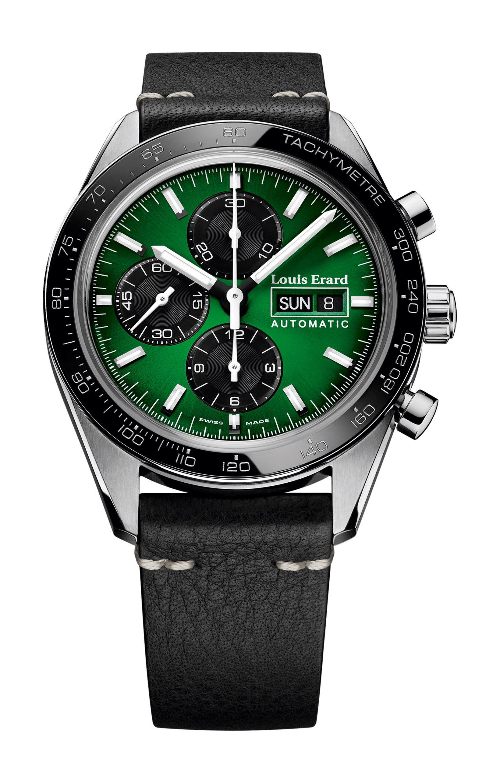Louis Erard La Sportive Limited Edition Titanium