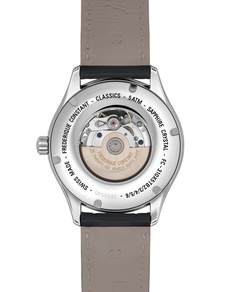 Frédérique Constant Classics Heart Beat Automatic – The Watch Pages