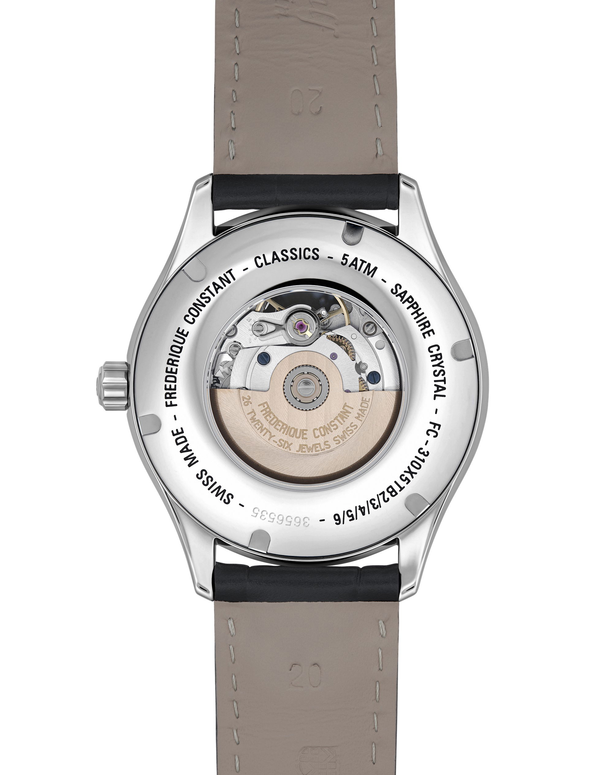 Frédérique Constant Classics Heart Beat Automatic