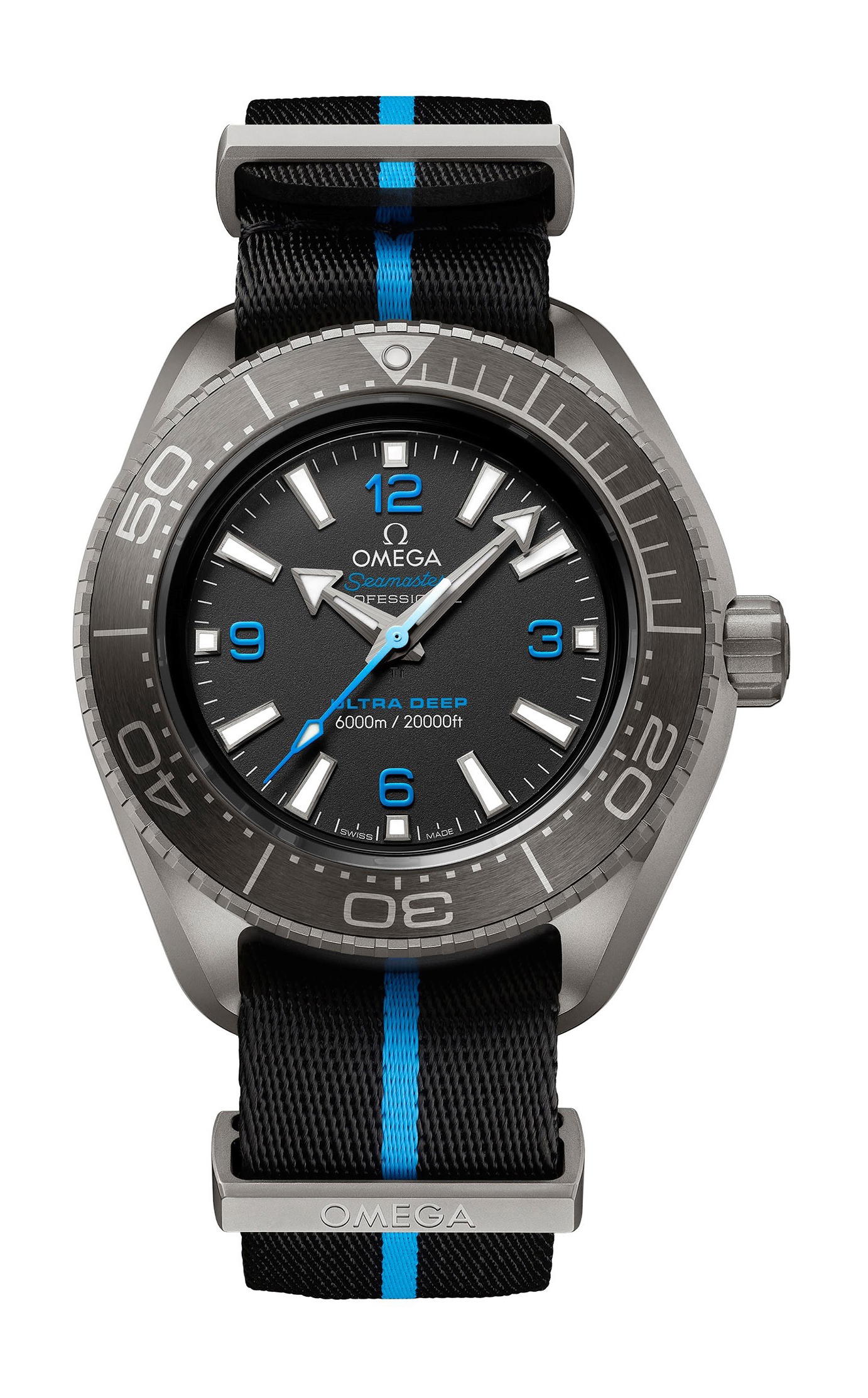 Omega Seamaster Planet Ocean Ultra Deep