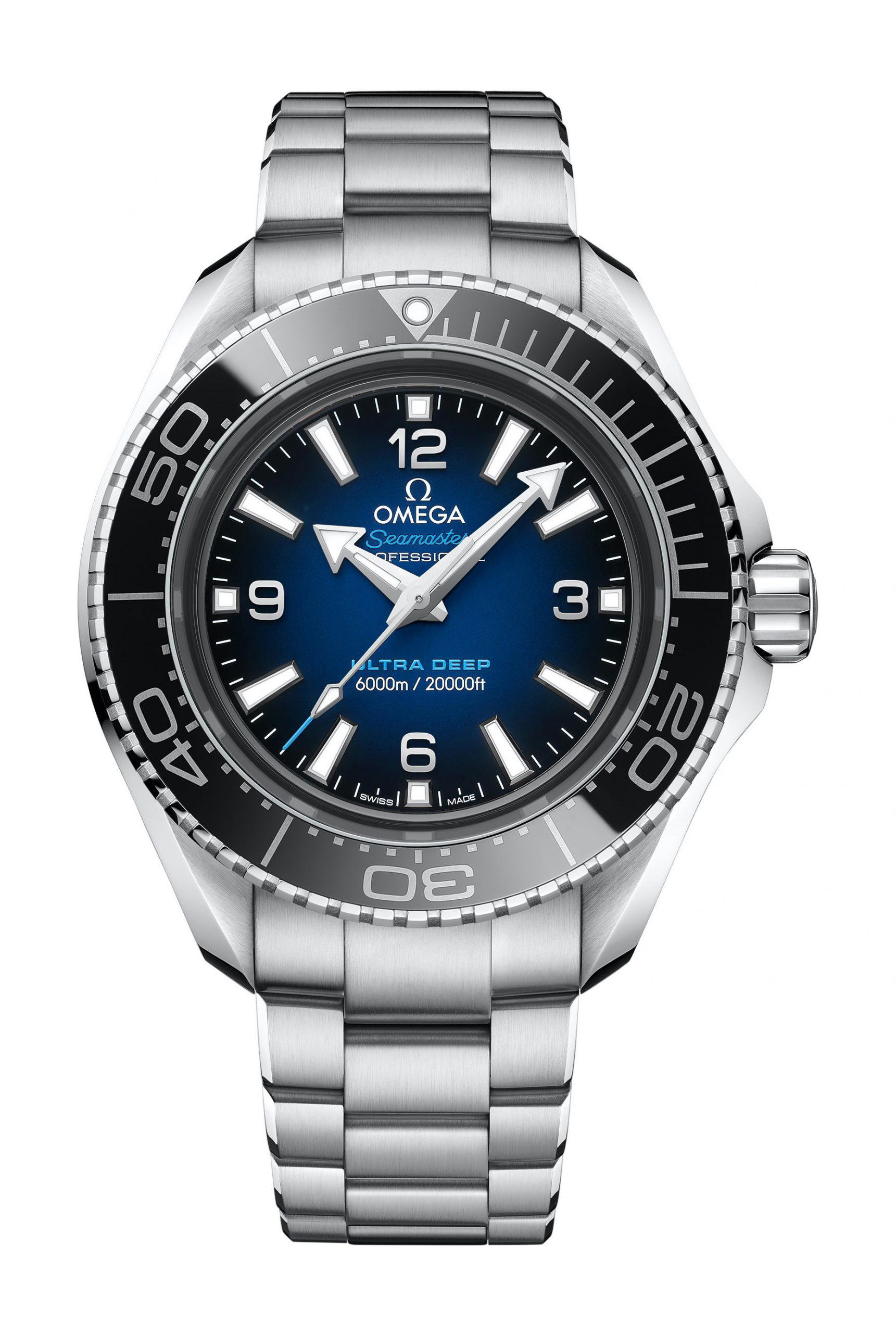 Omega Seamaster Planet Ocean  Ultra Deep