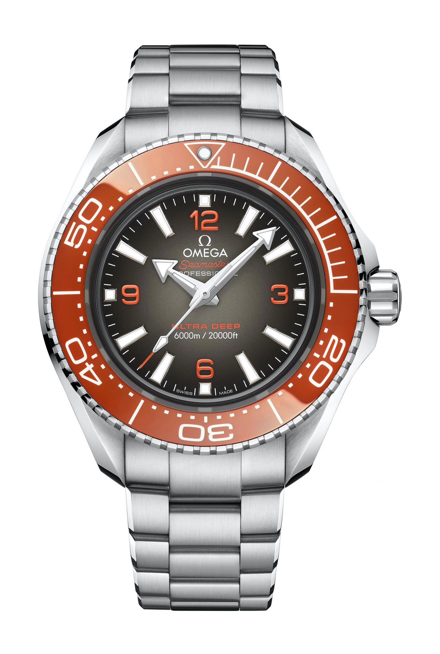 Omega Seamaster Planet Ocean Ultra Deep