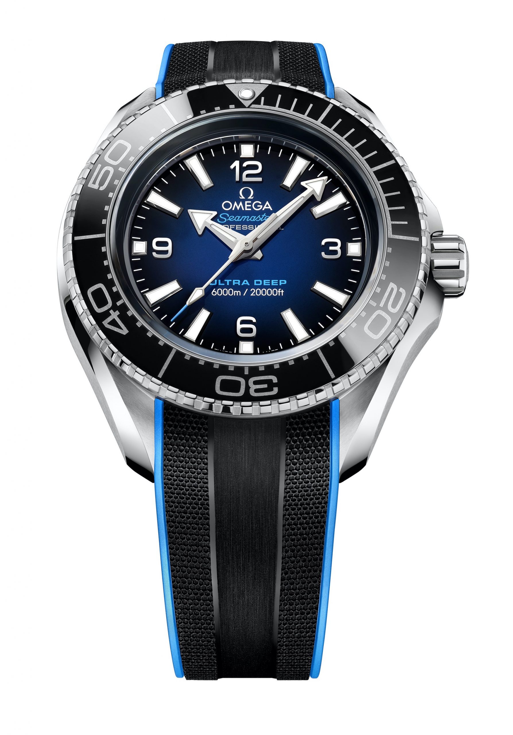 Omega Seamaster Planet Ocean Co-Axial Master Chronometer 45.5 mm Ultra Deep