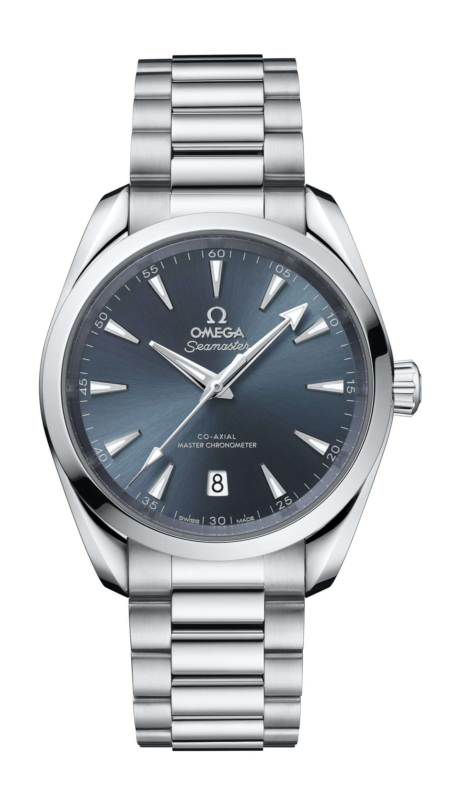 Omega Seamaster Aqua Terra 150M Co-Axial Master Chronometer 38 mm – The  Watch Pages