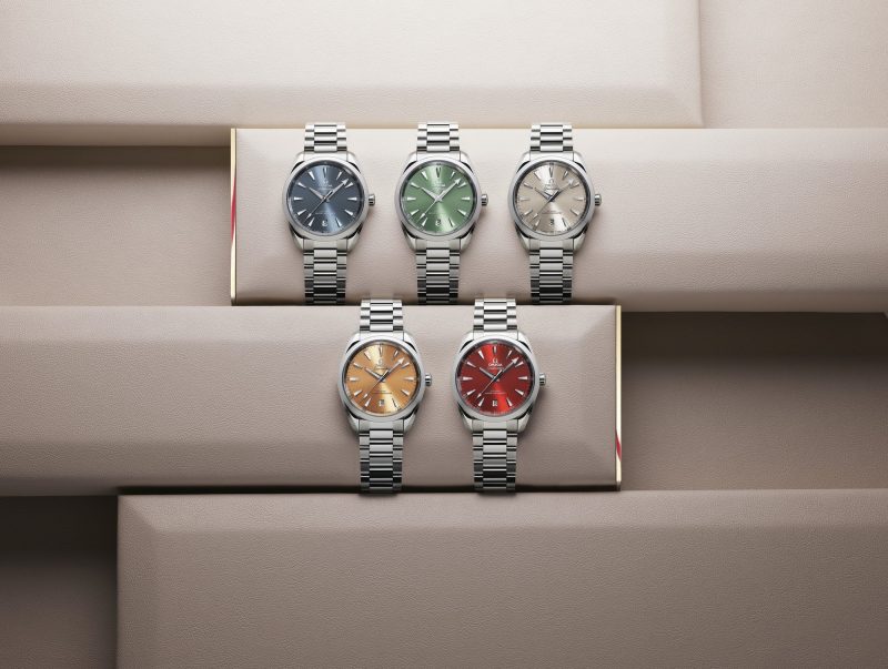 Omega Seamaster Aqua Terra 150M Co-Axial Master Chronometer 38 mm